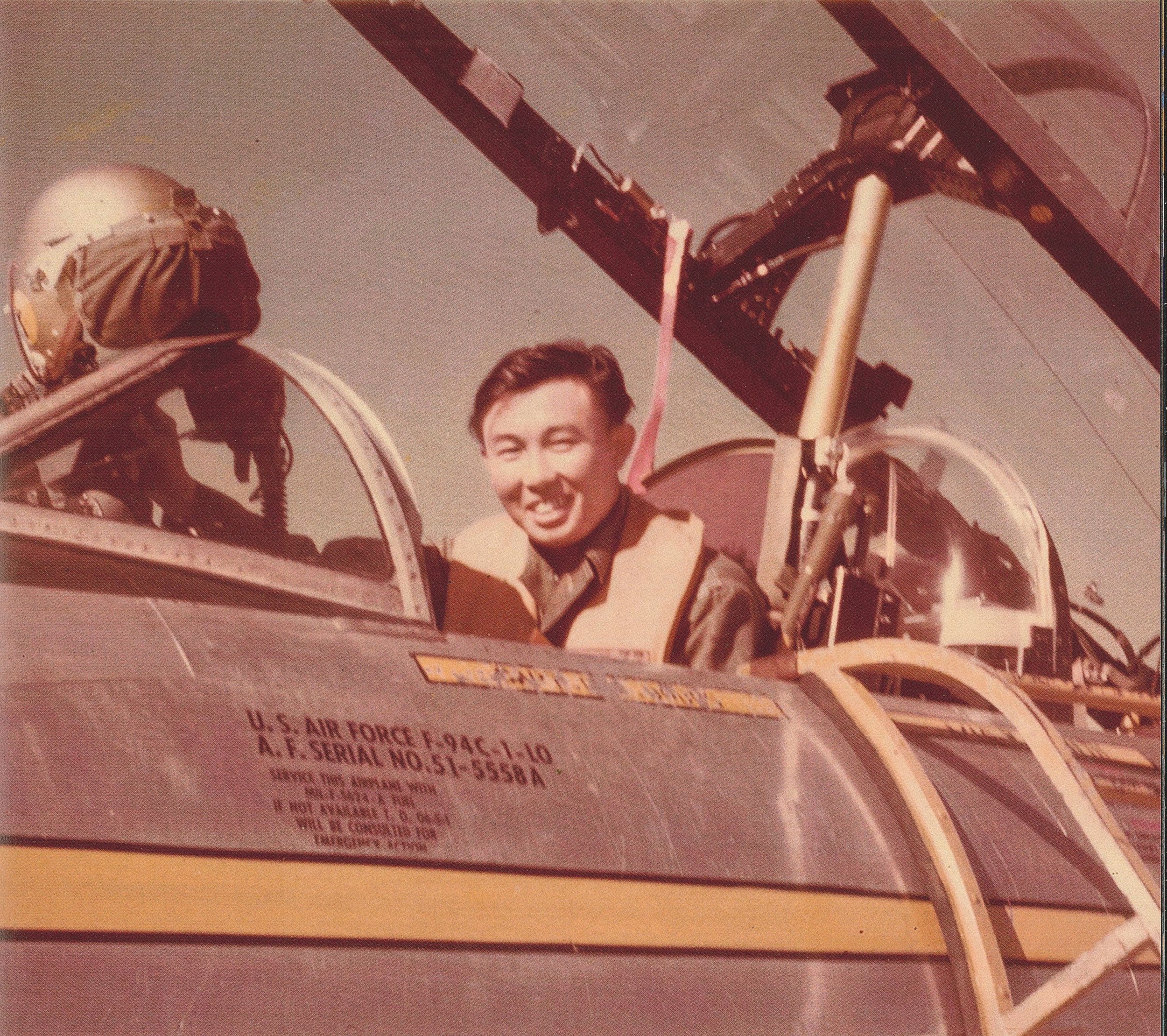  Philanthropist Dr. Lawrence Tseu joined the Hawai‘i National Guard as a light artillery gunner before enlisting in the U.S. Air Force.     Photo courtesy Dr. Lawrence Tseu  