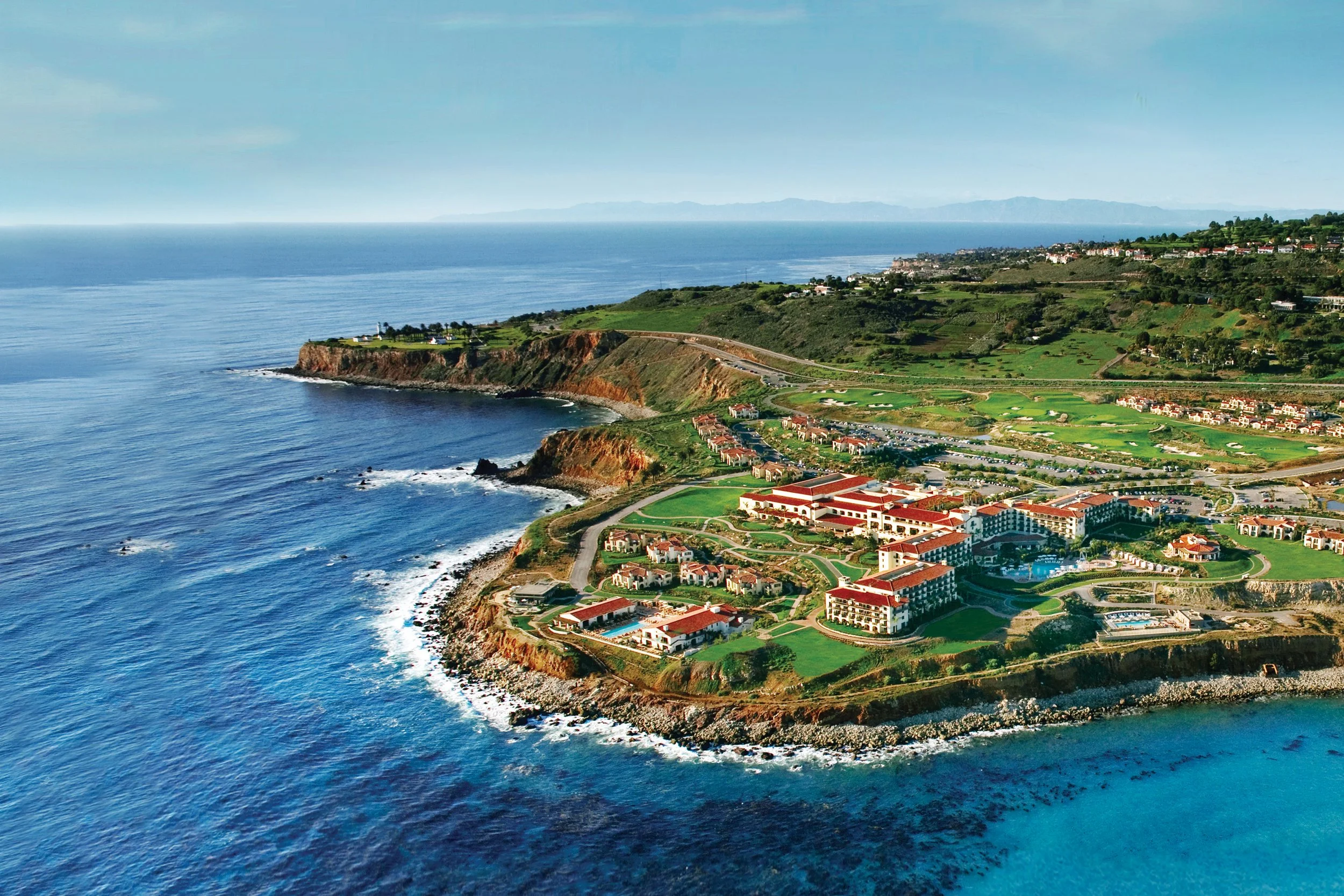 Teeing Off At Terranea