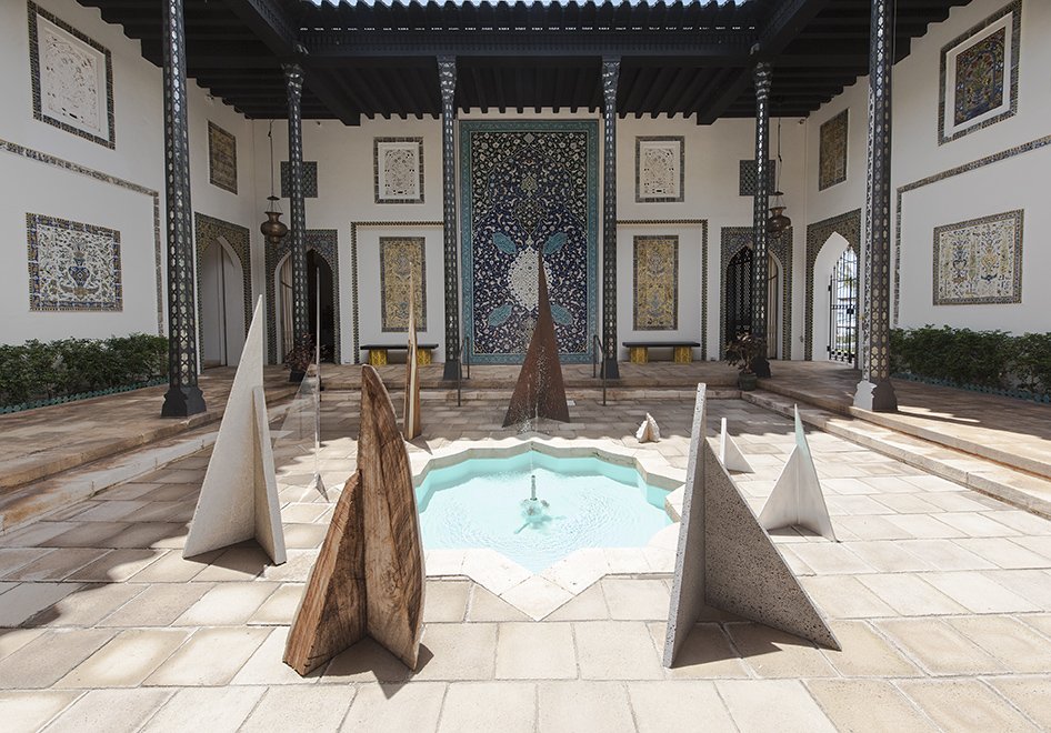   All photos courtesy Doris Duke Foundation for Islamic Art at Shangri La / Elyse Butler  