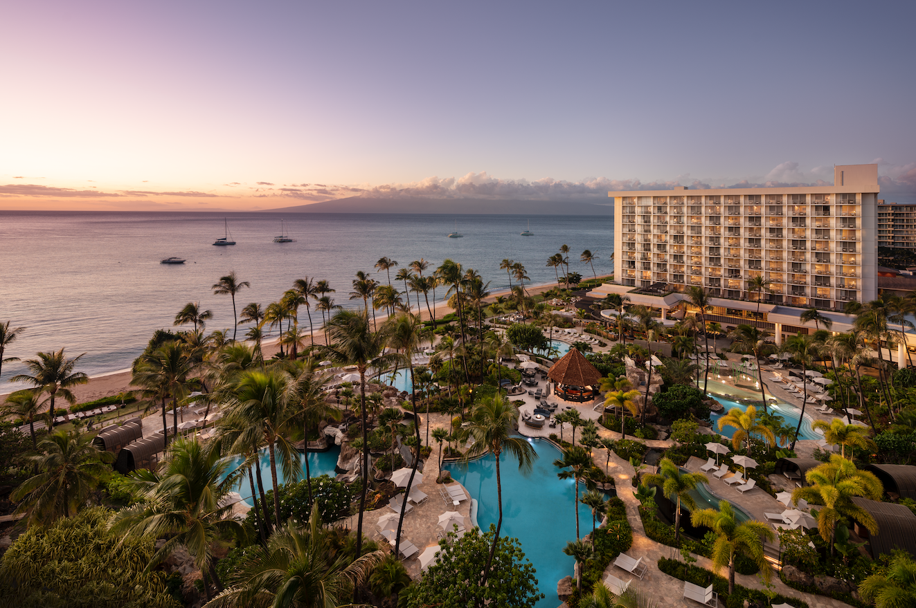  The resort capitalized on its stunning views when it refreshed its property, adding in exclusive spaces and a new restaurant helmed by an award-winning chef.    Photos courtesy The Westin Maui Resort &amp; Spa, Ka‘anapali  