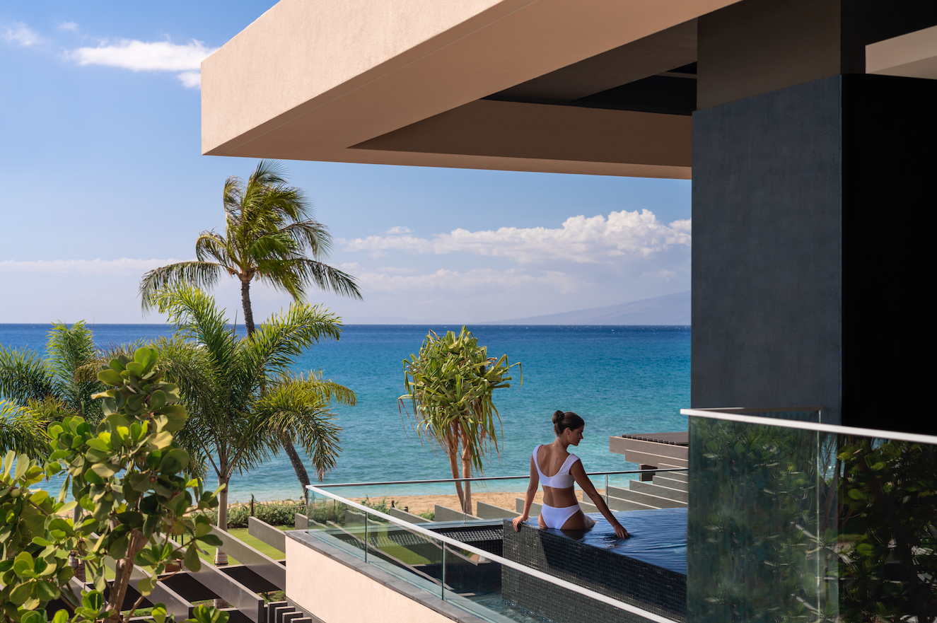  There also is a new beachfront luxury tower, Hokupa‘a, where guests receive specialty access to The Lanai, an open-air venue featuring stunning panoramic views along with majestic infinity pools.    Photo courtesy The Westin Maui Resort &amp; Spa, K