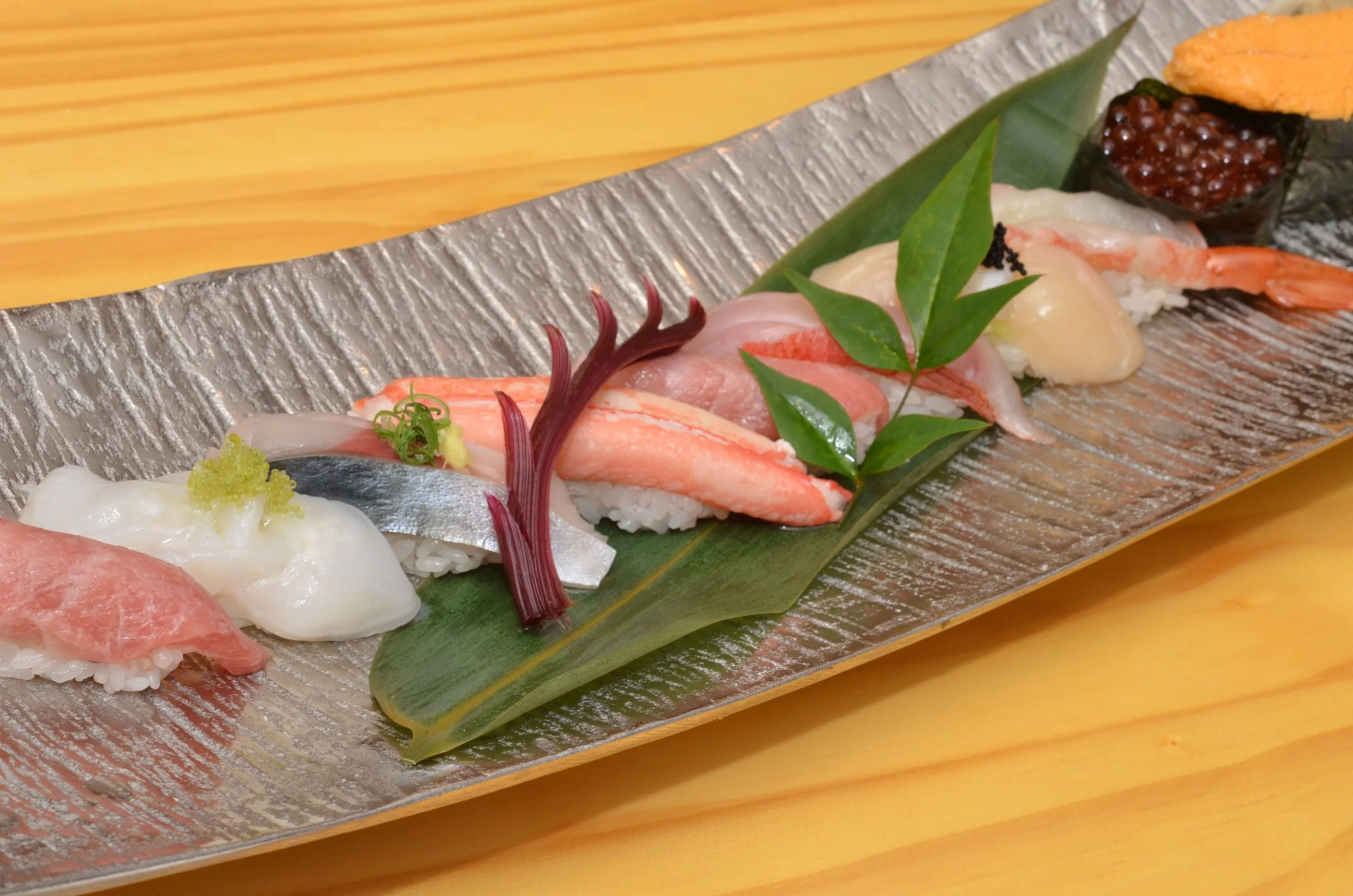 'Majestic' Menu Wins Over Diners