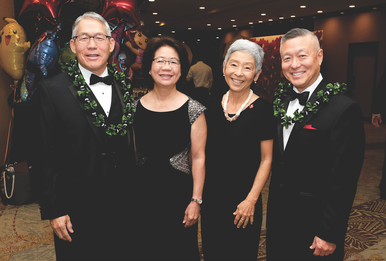   RICK CHING, MARYBETH CHING, RUTH YAMAKAWA, MARK YAMAKAWA   