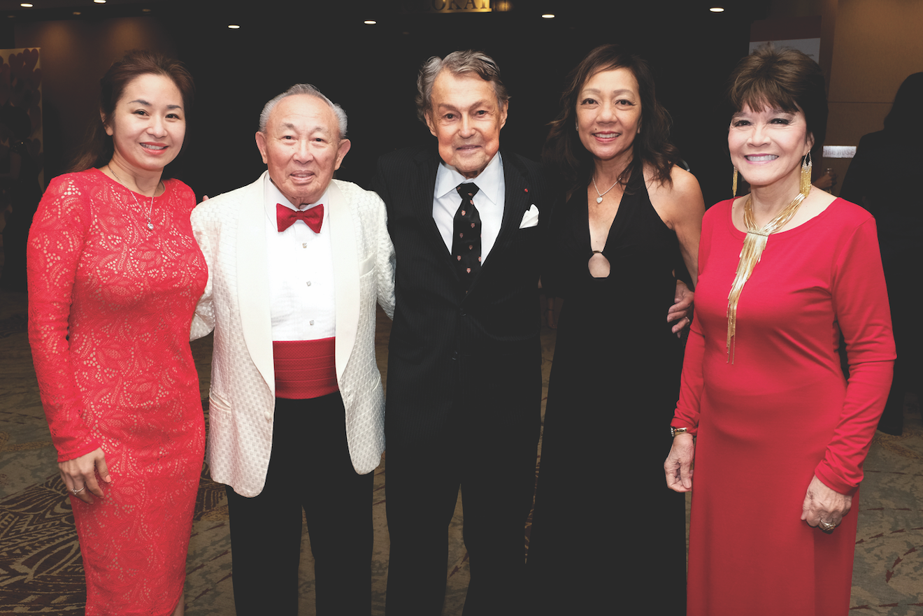   LOAHN INOUYE, DR. LAWRENCE TSEU, JOHN HENRY FELIX, KAREN MUKAI, GIGI KO   