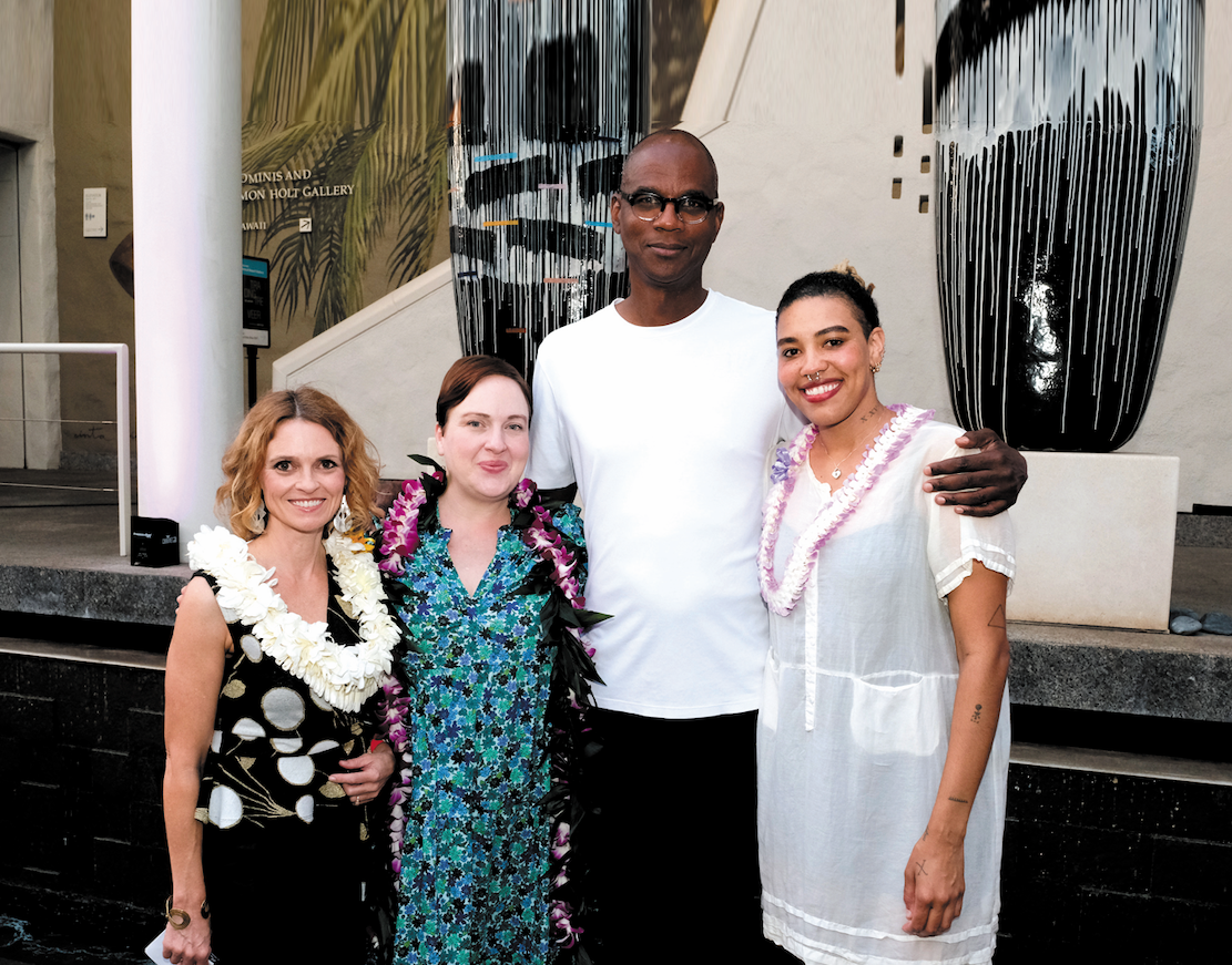   KATHERINE LOVE, HALONA NORTON-WESTBROOK, MARK BRADFORD, JANIVA ELLIS   