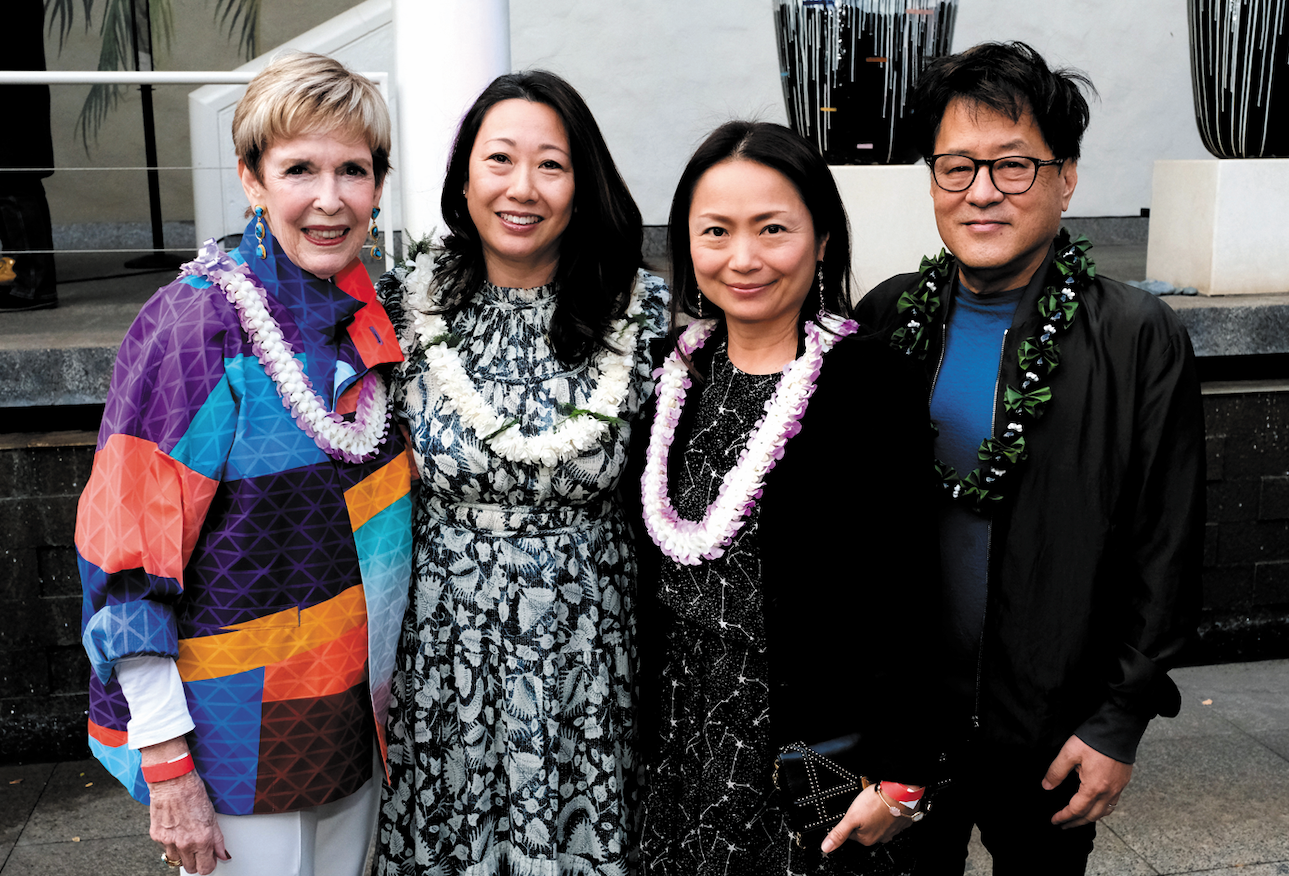   JUDY PYLE, ALLISON WONG, NAOKO TERASAKI, TAIJI TERASAKI   