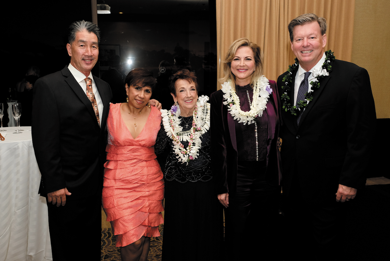   DARRYL HONDA, ELLIE VENTULA-HONDA, BARBARA PRATT, DR. ANGELA PRATT, DAVE KENNEDY   