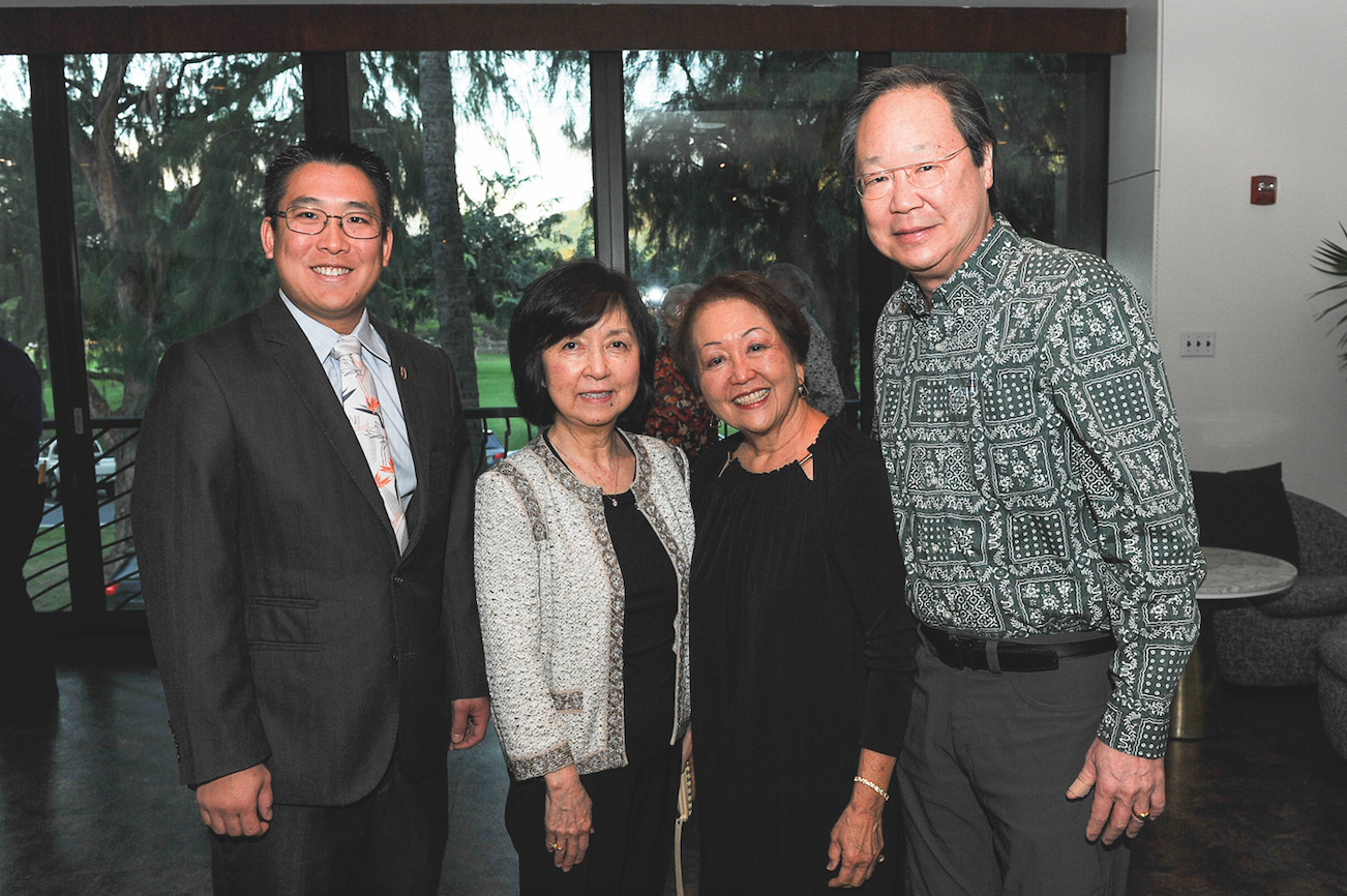   PATRICK OKUBO, KAZUE NII, TISH UYEHARA, BRIAN WOO   