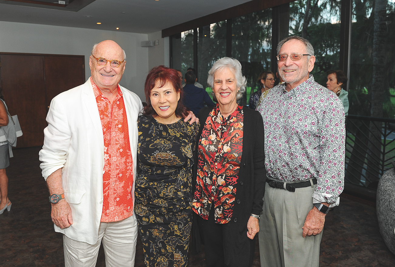   BUZZ LODEN, JINNIE KIM, ELAINE COEL, MARC COEL   