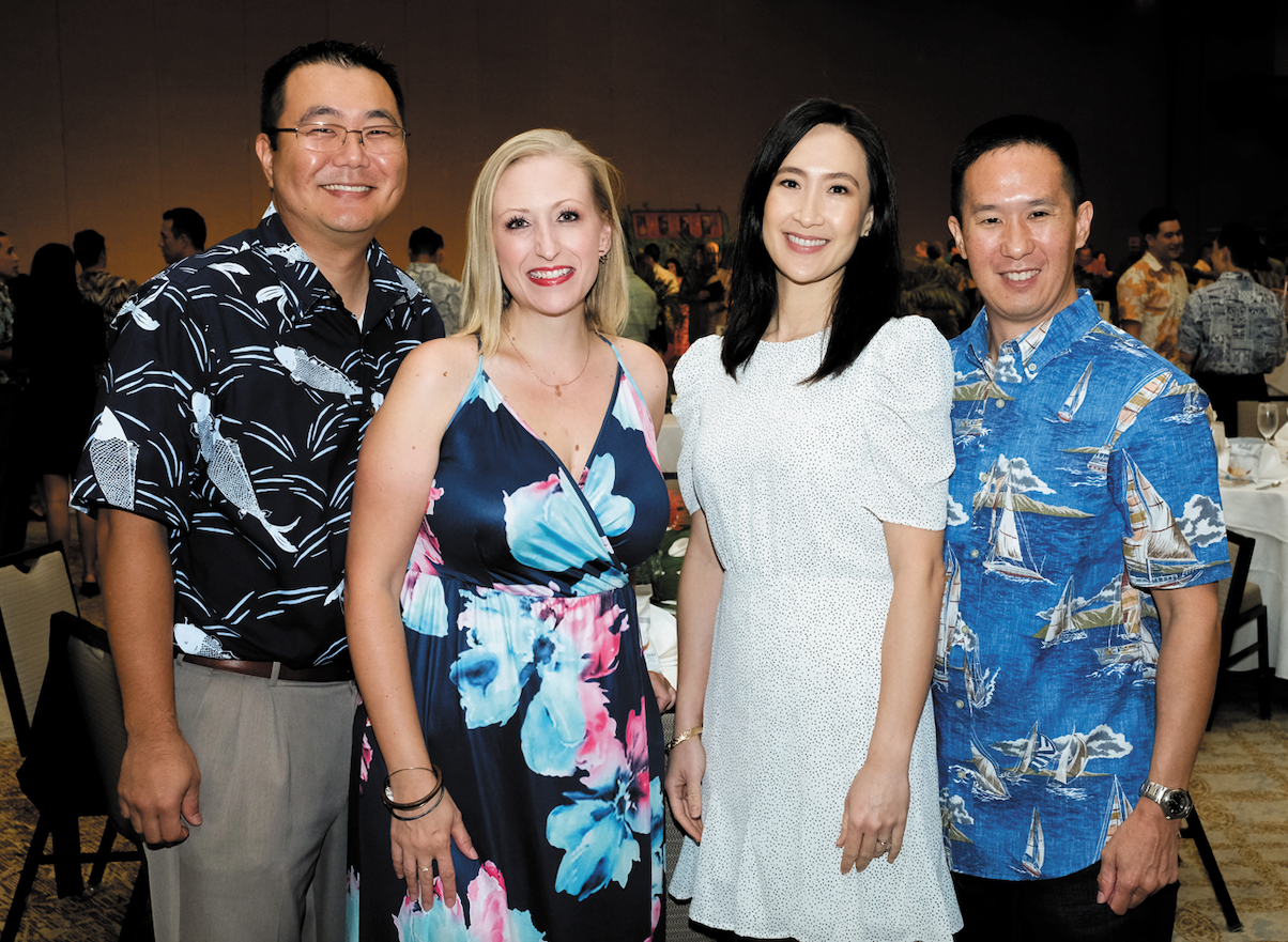   SCOTT MATSUSHIMA, ERICA MATSUSHIMA, COURTNEY HEW, SCOTT HEW   