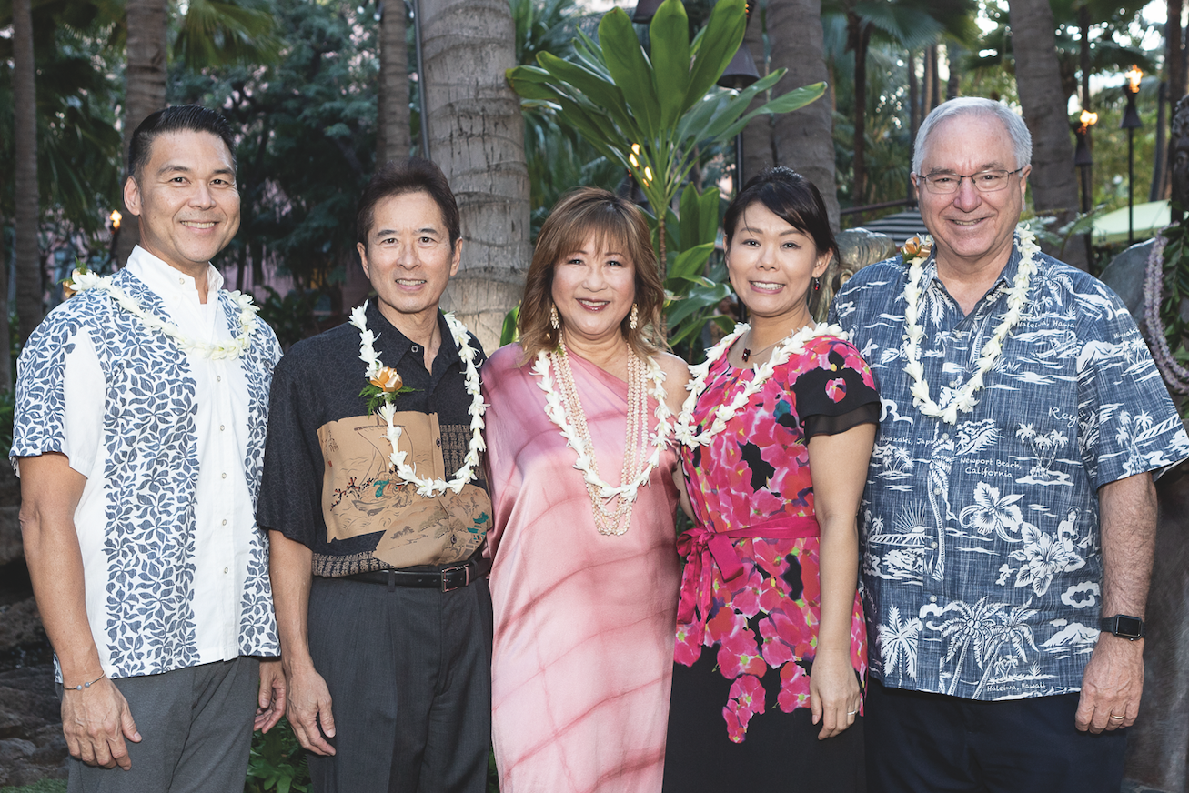   ERIC TAKAHATA, DAVID TODANI, SUSAN TODANI, CHIEKO EGGED, RICK EGGED   