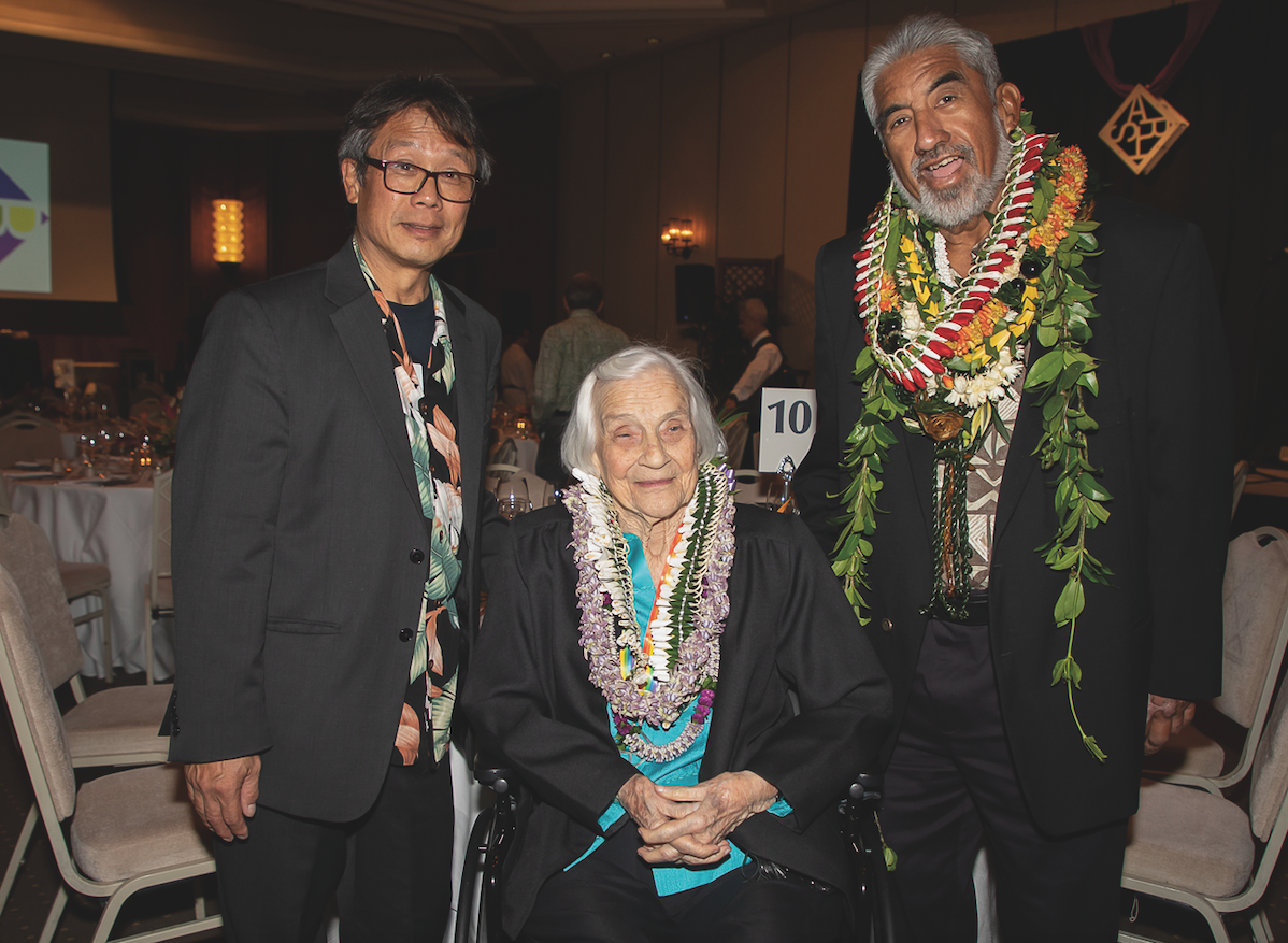   TERRY LIU, BARBARA SMITH, AARON MAHI   