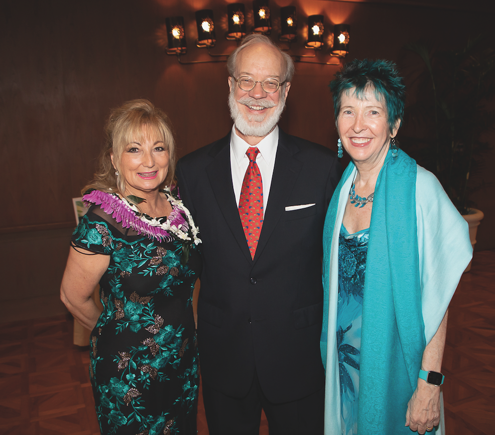   SANDY BANGERT, ROBERT GODBEY, ELLEN CARSON   