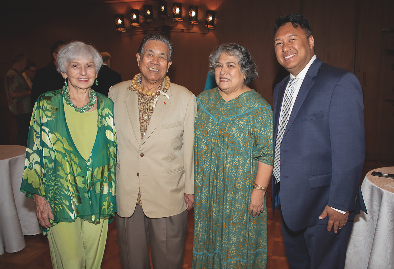   MYRNA KAMAE, RIC TRIMILLOS, LINDA NAHULU, MONTE MCCOMBER   