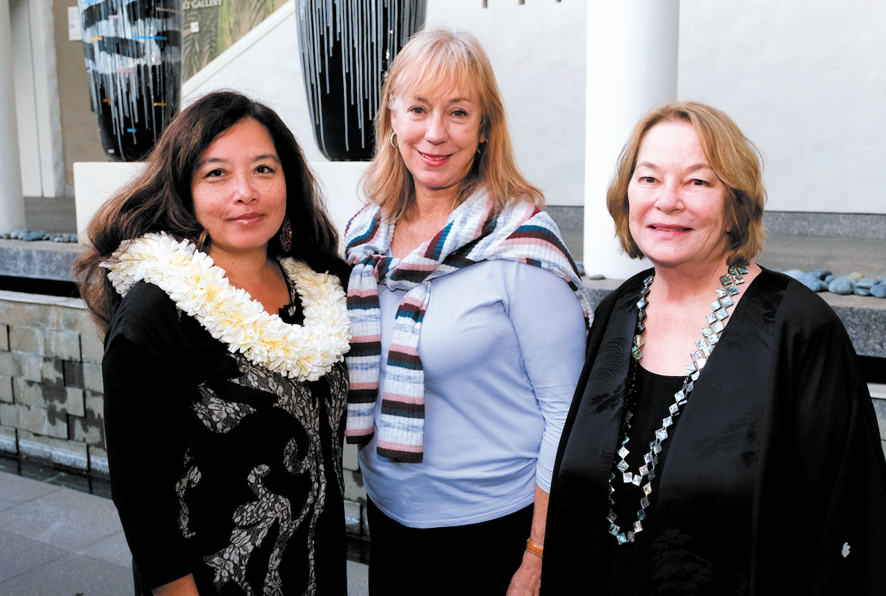   MARY HATTORI, LIBBY TOMAR, MOUNE TABALNO   