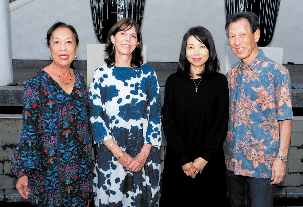   LIBBY YEE, JEANNE HERBERT, NOBU SAKURAI, MEL SAKURAI   