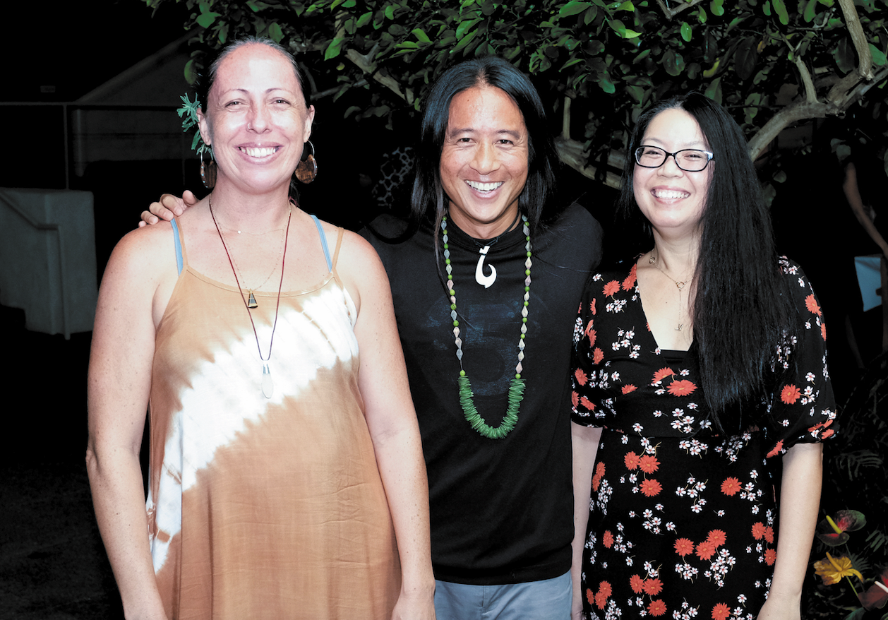   MARISSA ABADIR, KEALOHA WONG, TERESA ABENOJA   