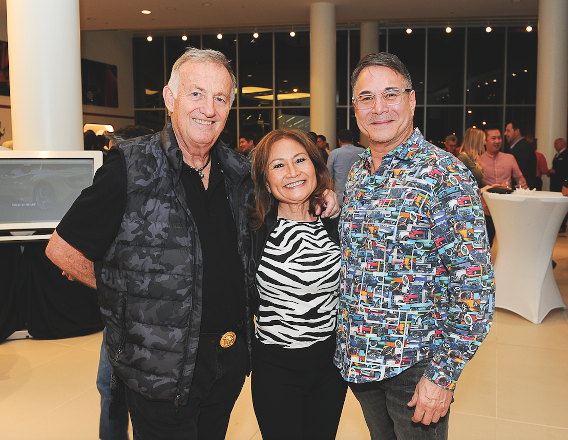   DON EOVINO, CHERYL SUDA, KELVIN BLOOM   