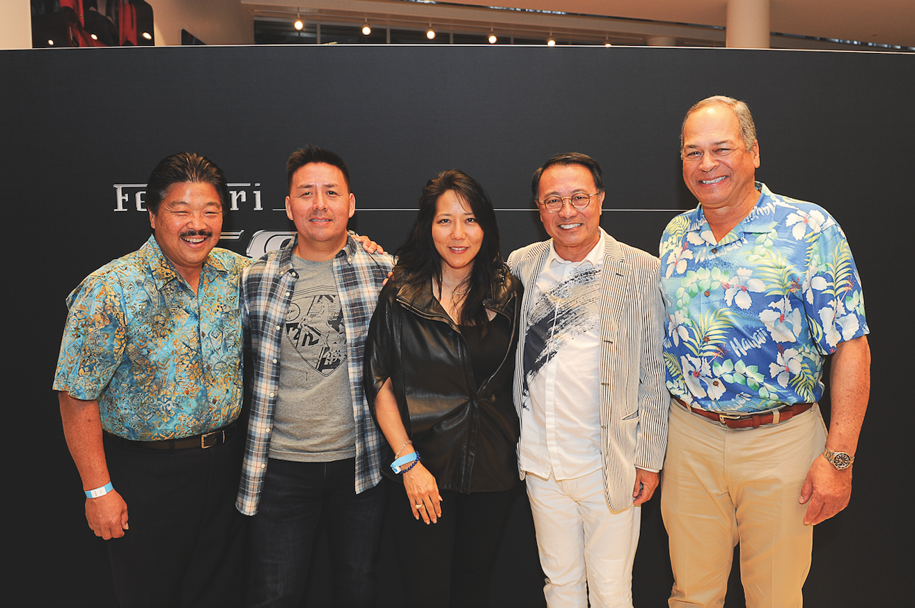   MILTON KAWASAKI, GIL DIAZ, CHARLYN HONDA MASINI, LOUIS FUNG, CARLOS OMPHROY   