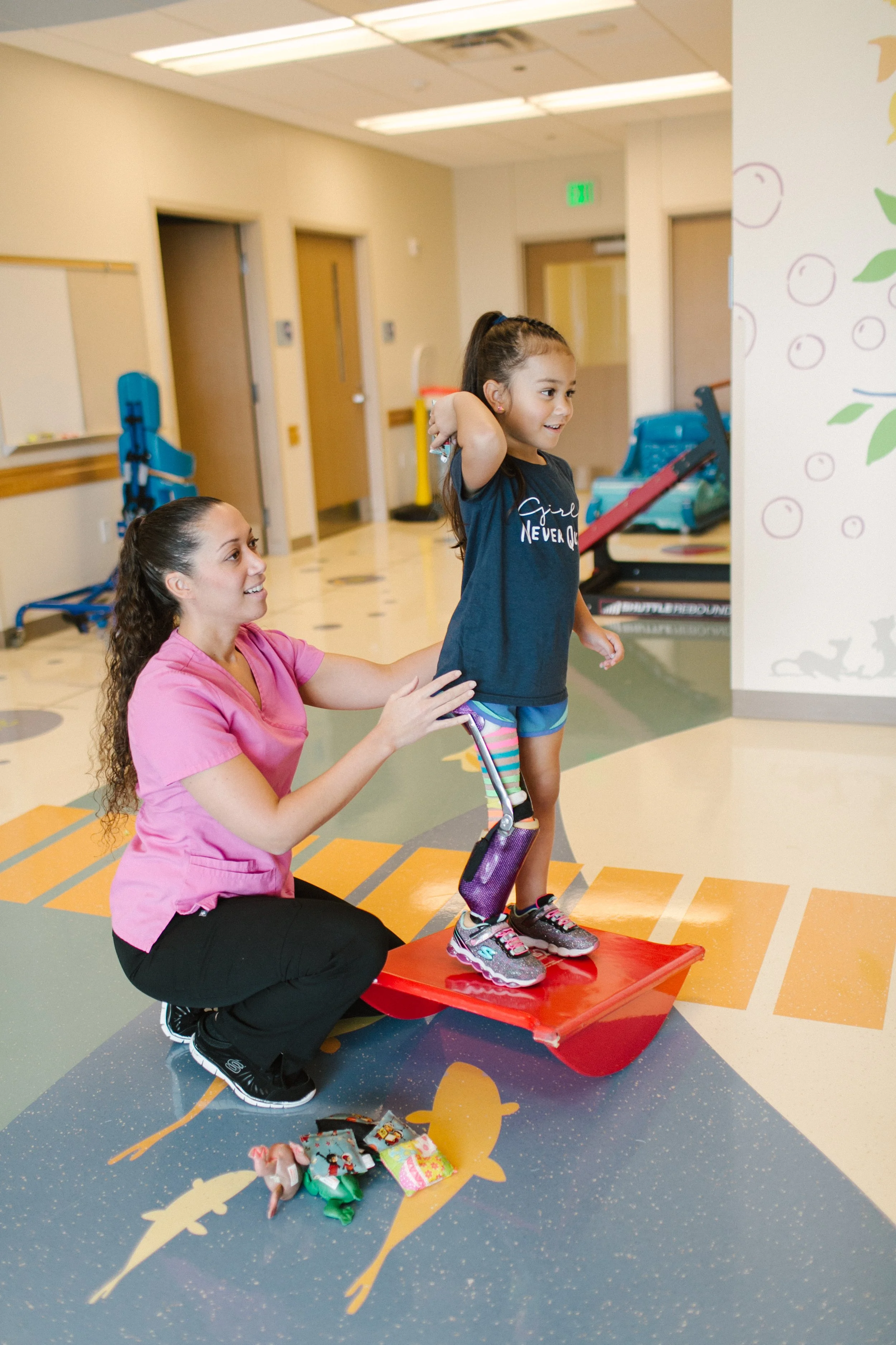 Stacie Keliinoi with Haumea Friel for rehabilitation therapy visit..jpg