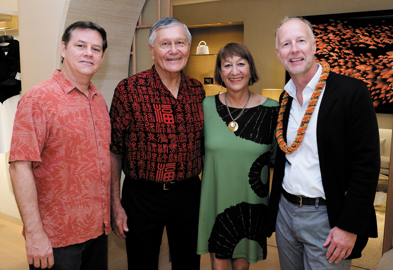   Larry McCarthy, Mike Chun, Ka‘ili Chun, John Mulliken   