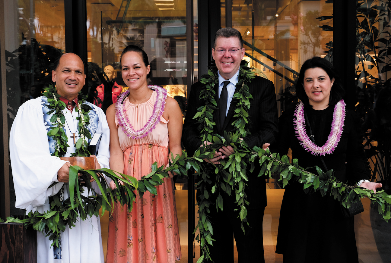   Kahu Kordell Kekoa, Amy Cosner, Dale Ruff, Shawna Soakai   