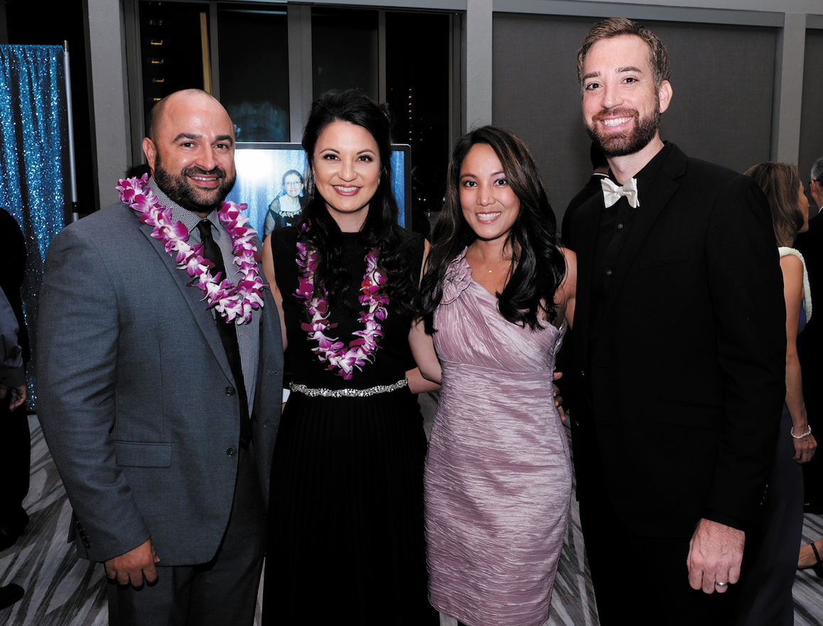   Ka‘eo Gouveia, Gaby Gouveia, Vienna Charoennimuang, Andrew Giles   