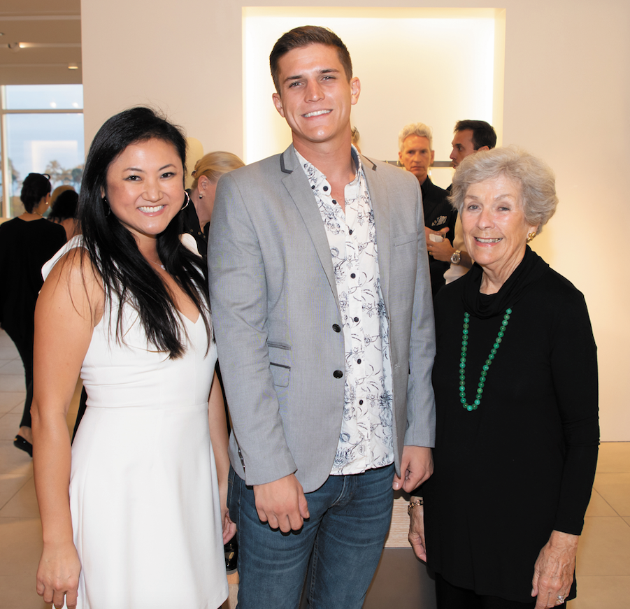   Maile Cooke, Adam Hand, Janet Weyenberg   