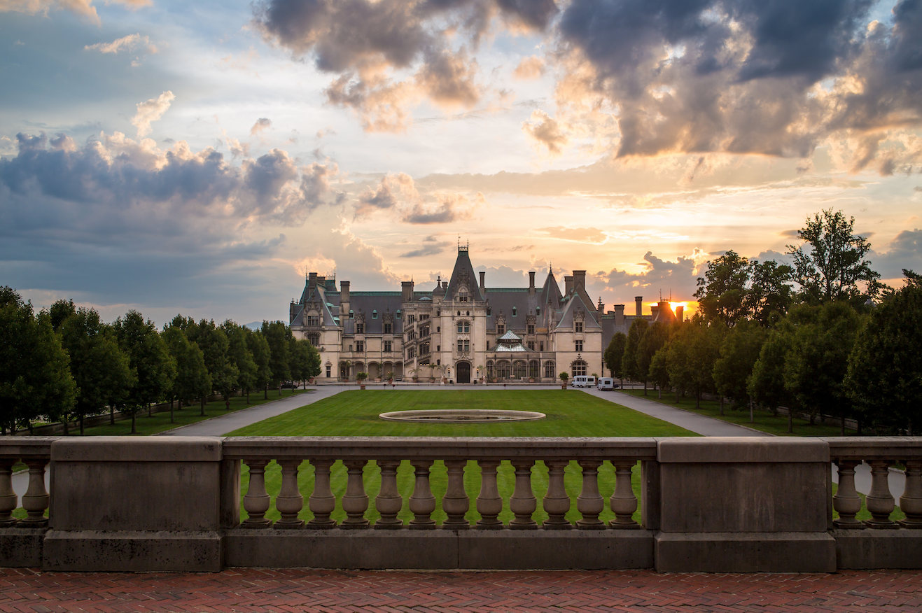  From verdant views from the Blue Ridge Parkway to the Biltmore’s grand house and vibrant botanical gardens, there’s something to delight everyone in Asheville, N.C.  (Photo courtesy exploreasheville.com by Jared Kay)   