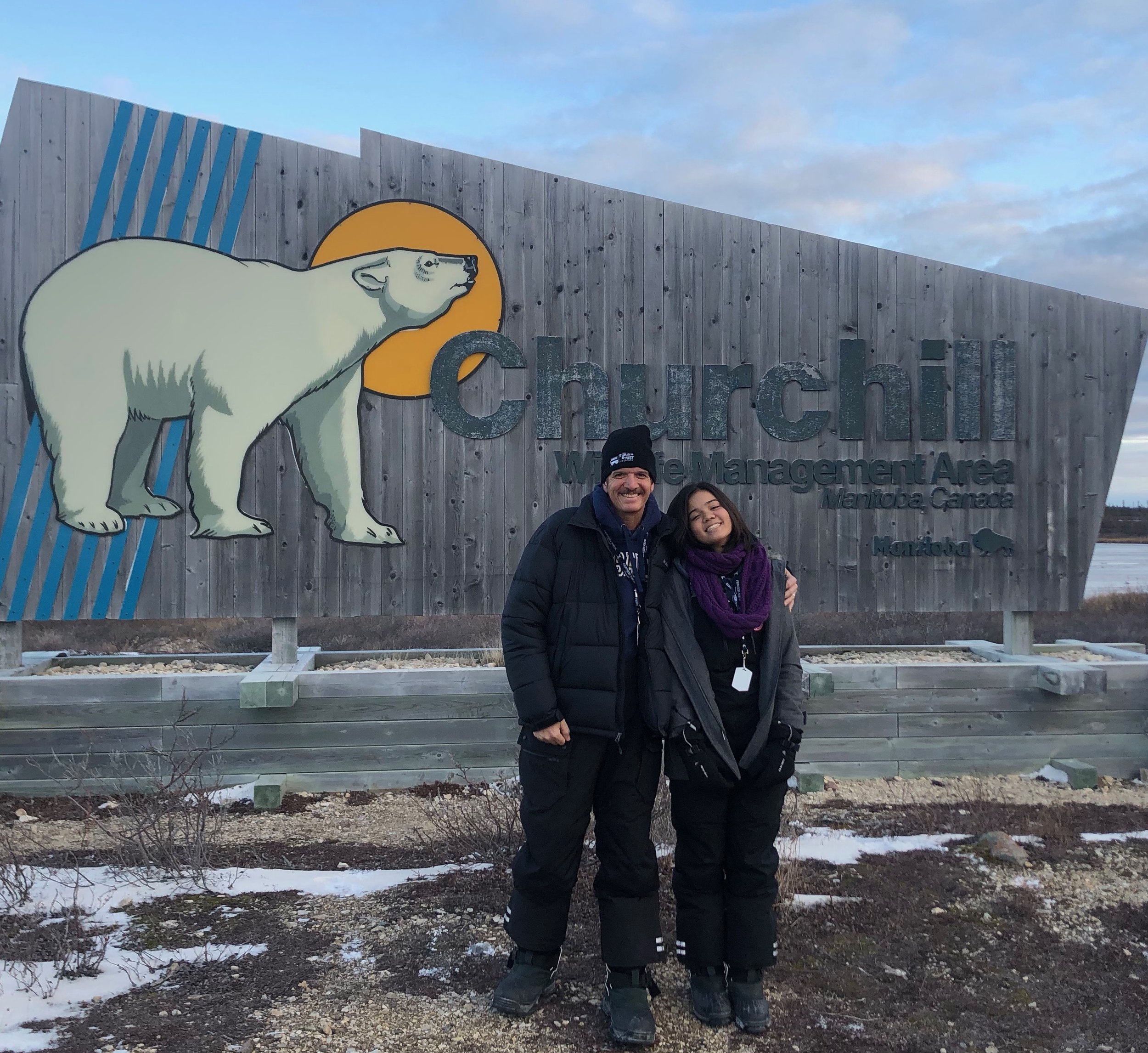 Chad Pata: Searching for Polar Bears