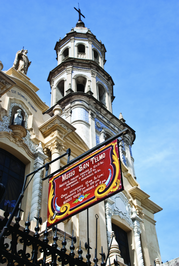  Head off the beaten path for colorful side streets and markets.  Photos courtesy @travelbuenosaires  