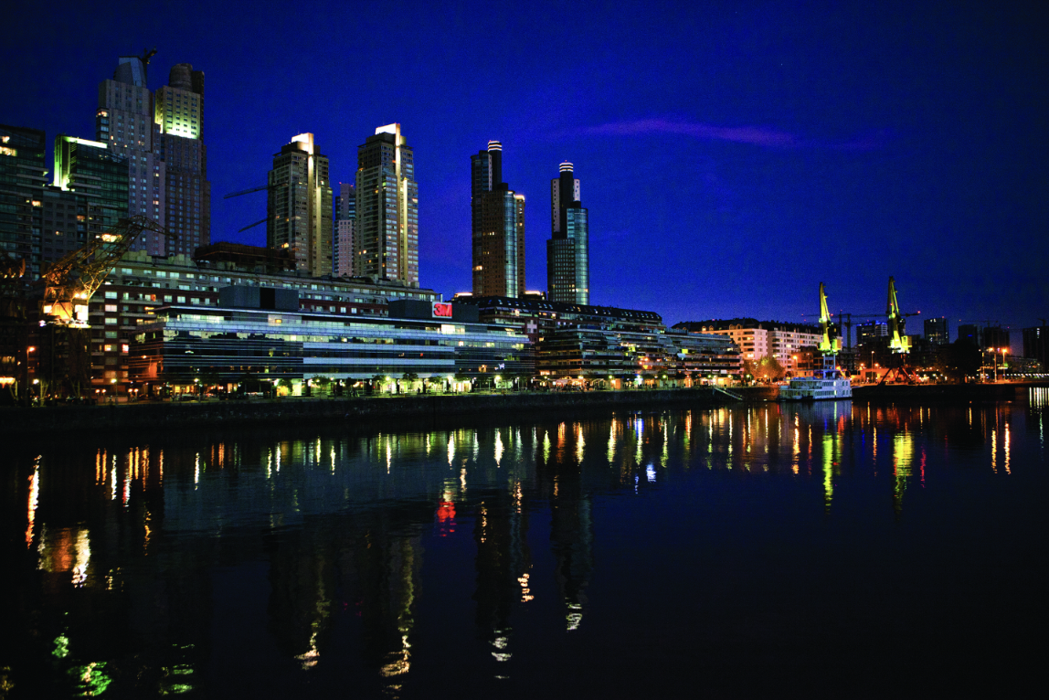  Unlike other traditional urban areas in South America, Argentina looked to France and Italy for inspiration when designing Buenos Aires. 