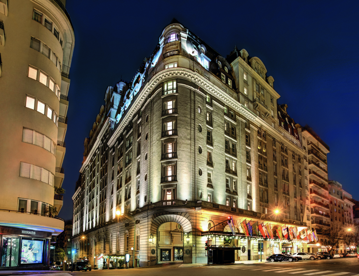  The Alvear Palace Hotel and Verne Club are just two stops to see why Buenos Aires first became known as ”the Paris of South America.” 