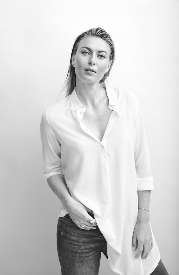 Champagne Sharapova