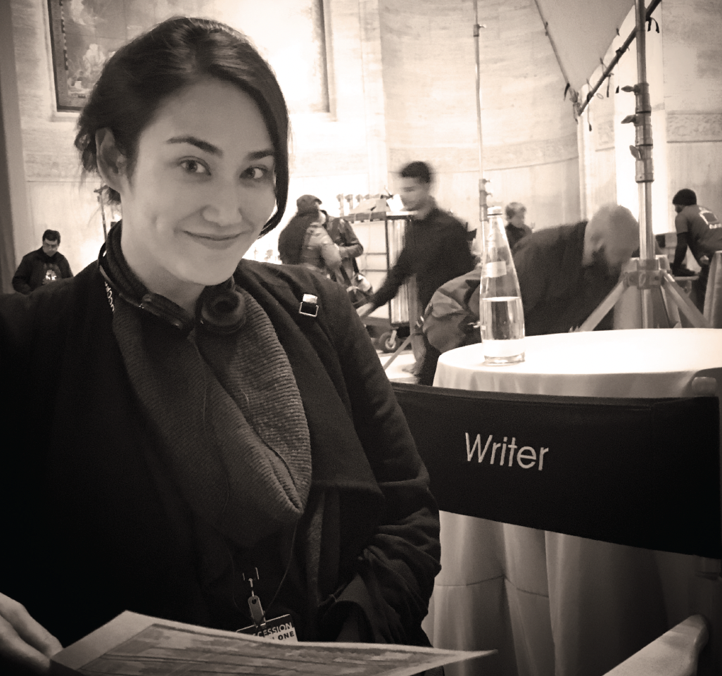  Stanton is no stranger to being on the set, as she has been spotted behind the scenes of HBO, Hulu, and Amazon Prime Video Productions.  Photo courtesy Susan Stanton  