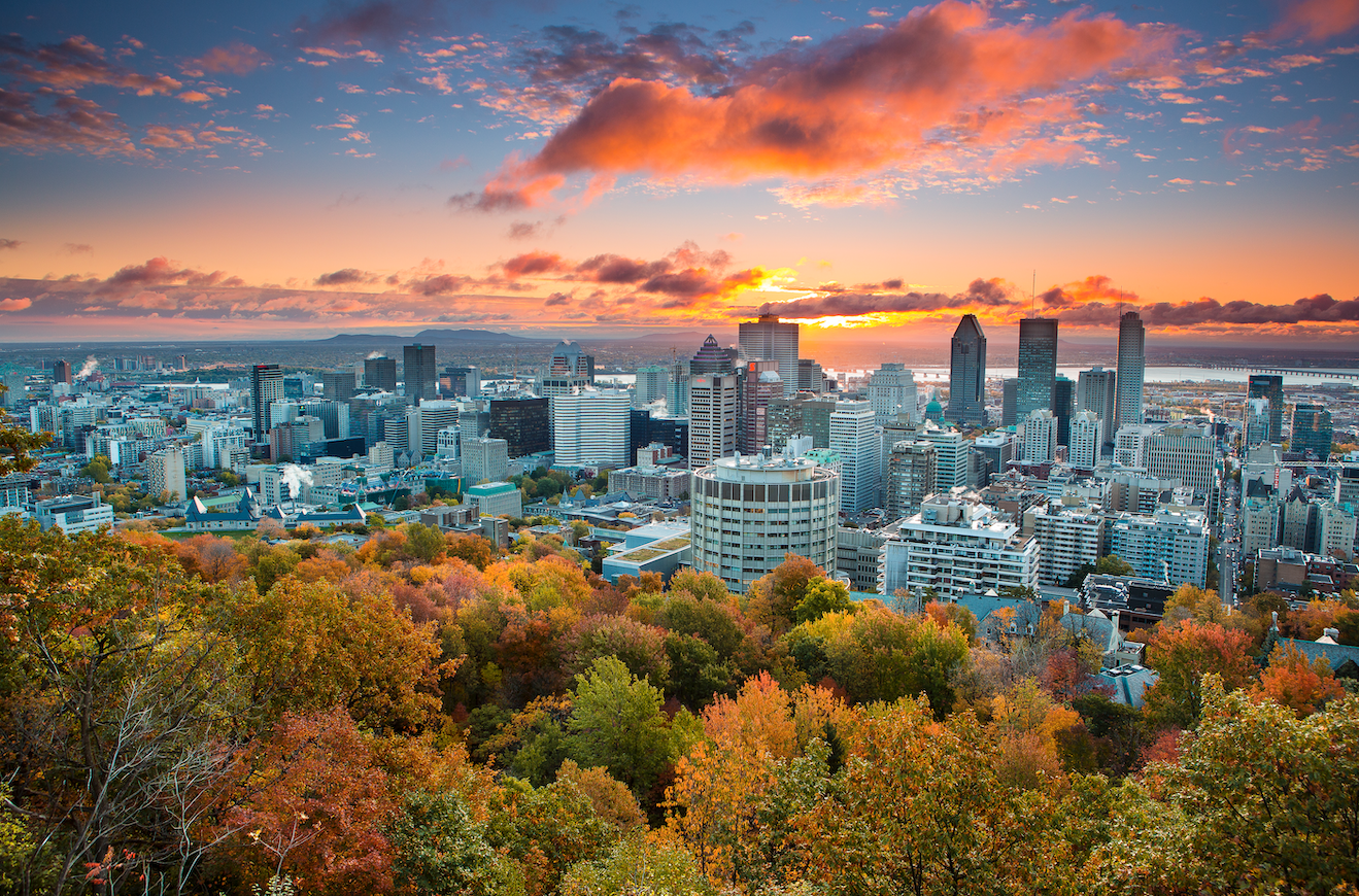  Montréal gives North America travelers a little taste of Europe.   Image courtesy Tourisme Montréal, Mathieu Dupuis  