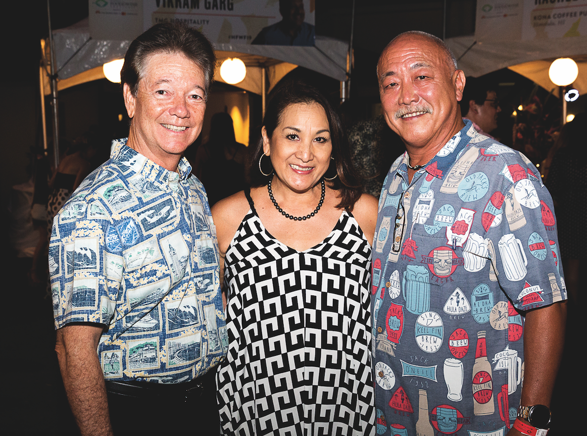 Hawaii Food &amp; Wine Festival 'No Borders' Launch Reception