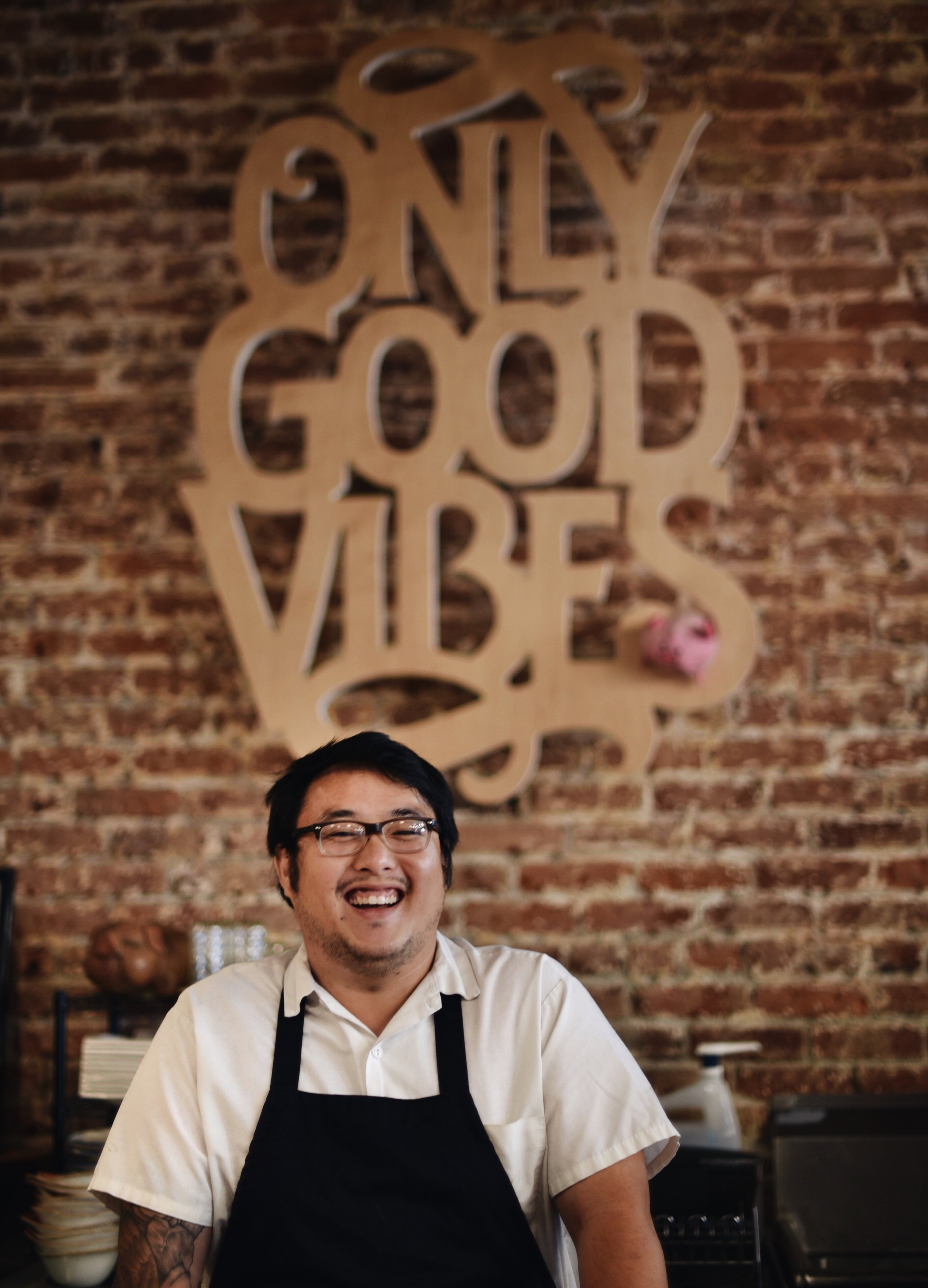  Le brings serious credentials to his craft having studied at America’s premier culinary school and cooked under classically trained French chefs. But the food is his own. It’s about the places and people he experienced.    Photos courtesy The Pig an