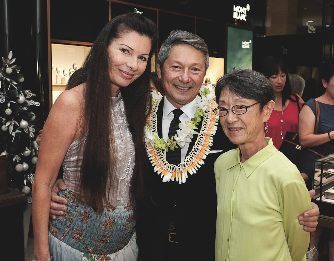 Book Launch at Mont Blanc