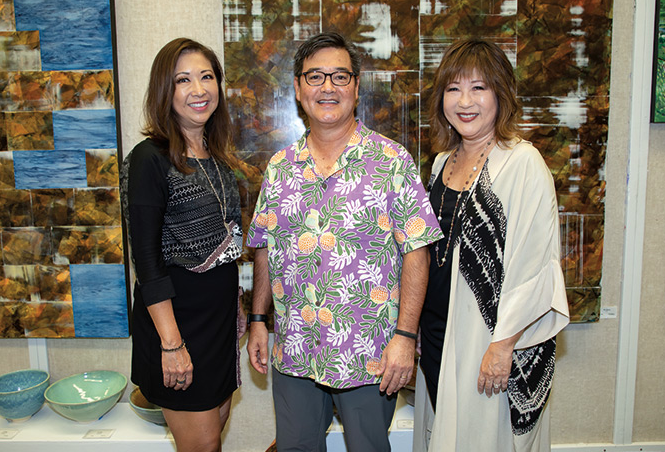 Punahou Art Gallery Opening Night