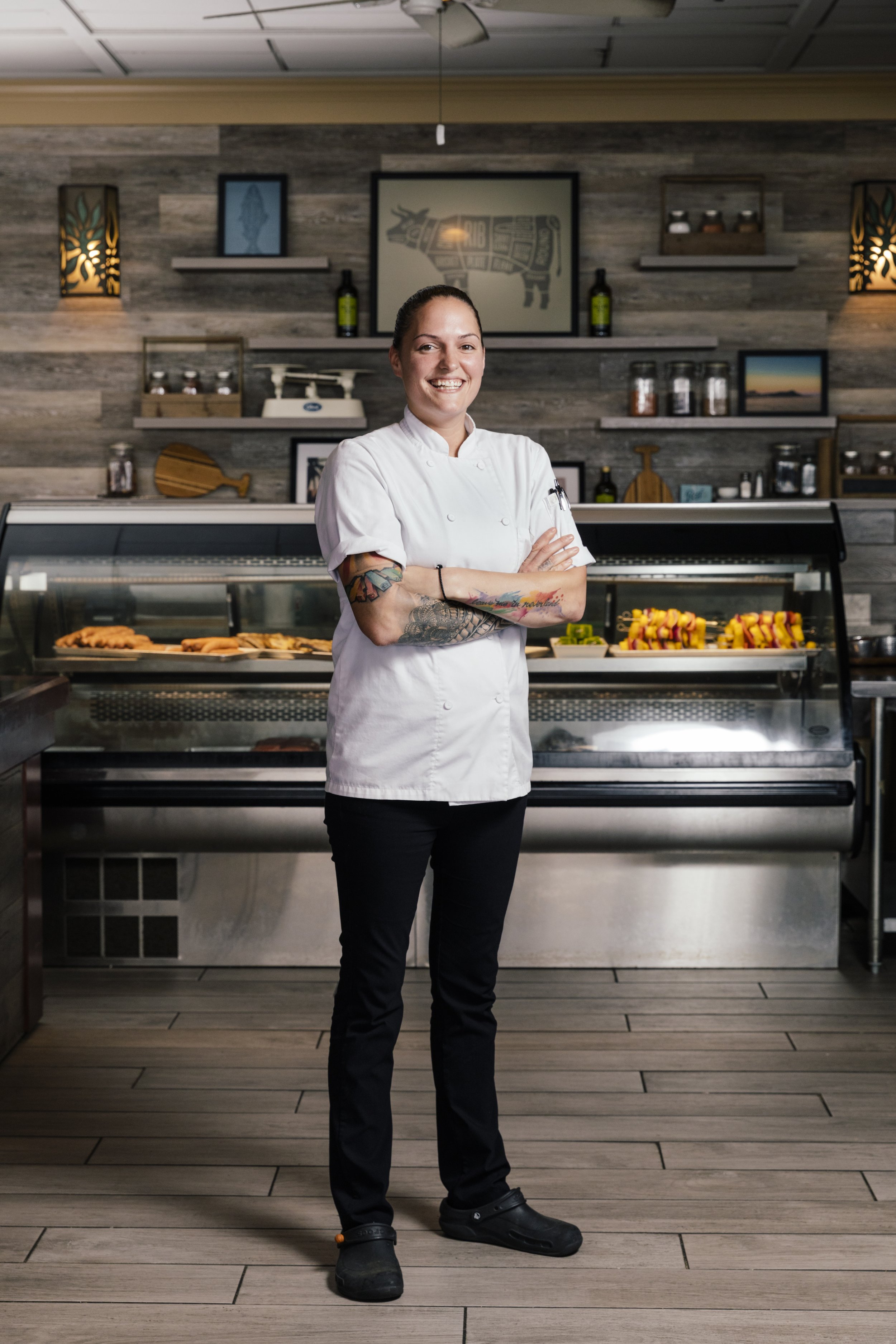  In 2017 Delia Romano started at Outrigger Reef Waikiki Beach Resort as sous chef and by the end of the year, she was named food and beverage director of that property along with Outrigger Waikiki Beach Resort, while also still overseeing the kitchen