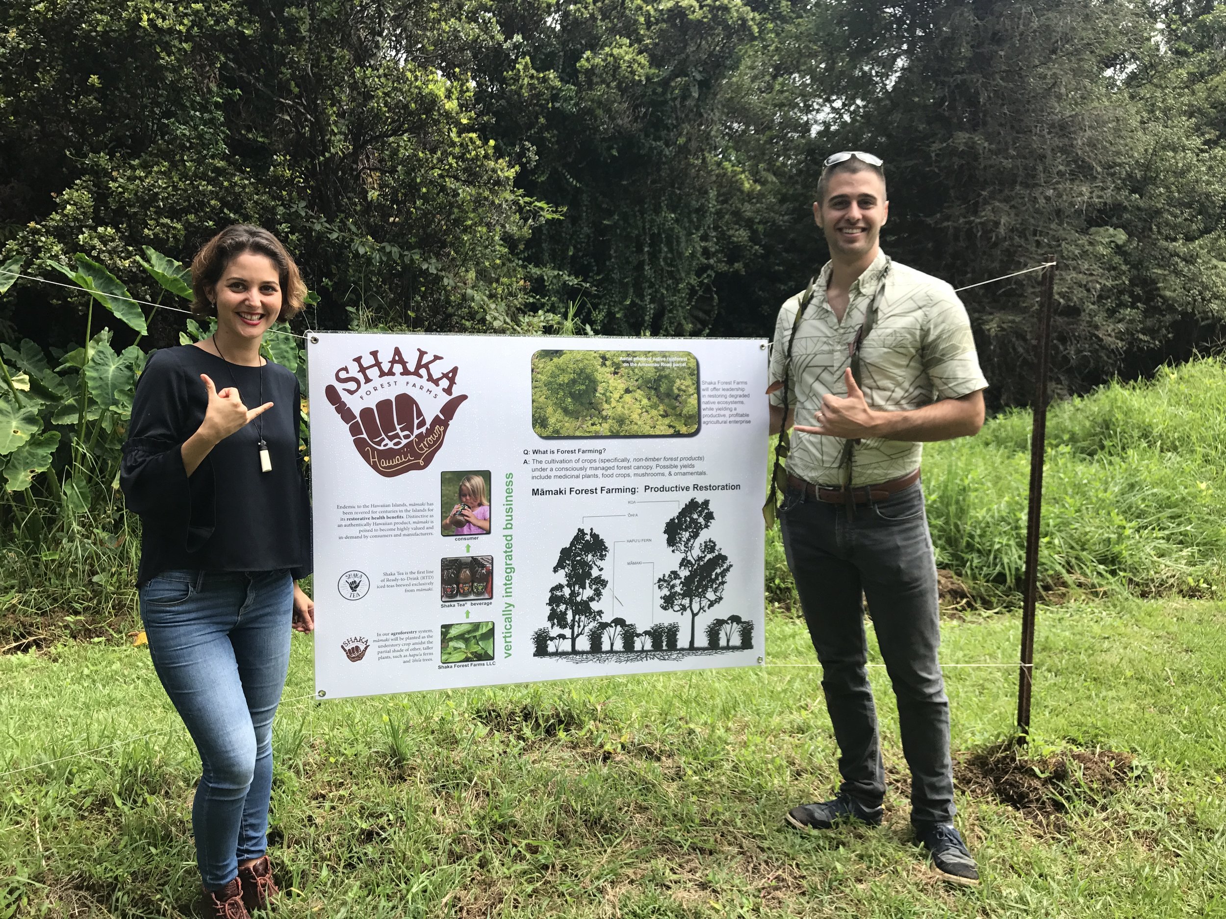  in the true spirit of entrepreneurship, Isabella “Bella” Ellaheh Hughes and husband Harrison Rice (pictured) invested their life savings into producing what would eventually become Shaka Tea ( photos courtesy Isabella Hughes ).  