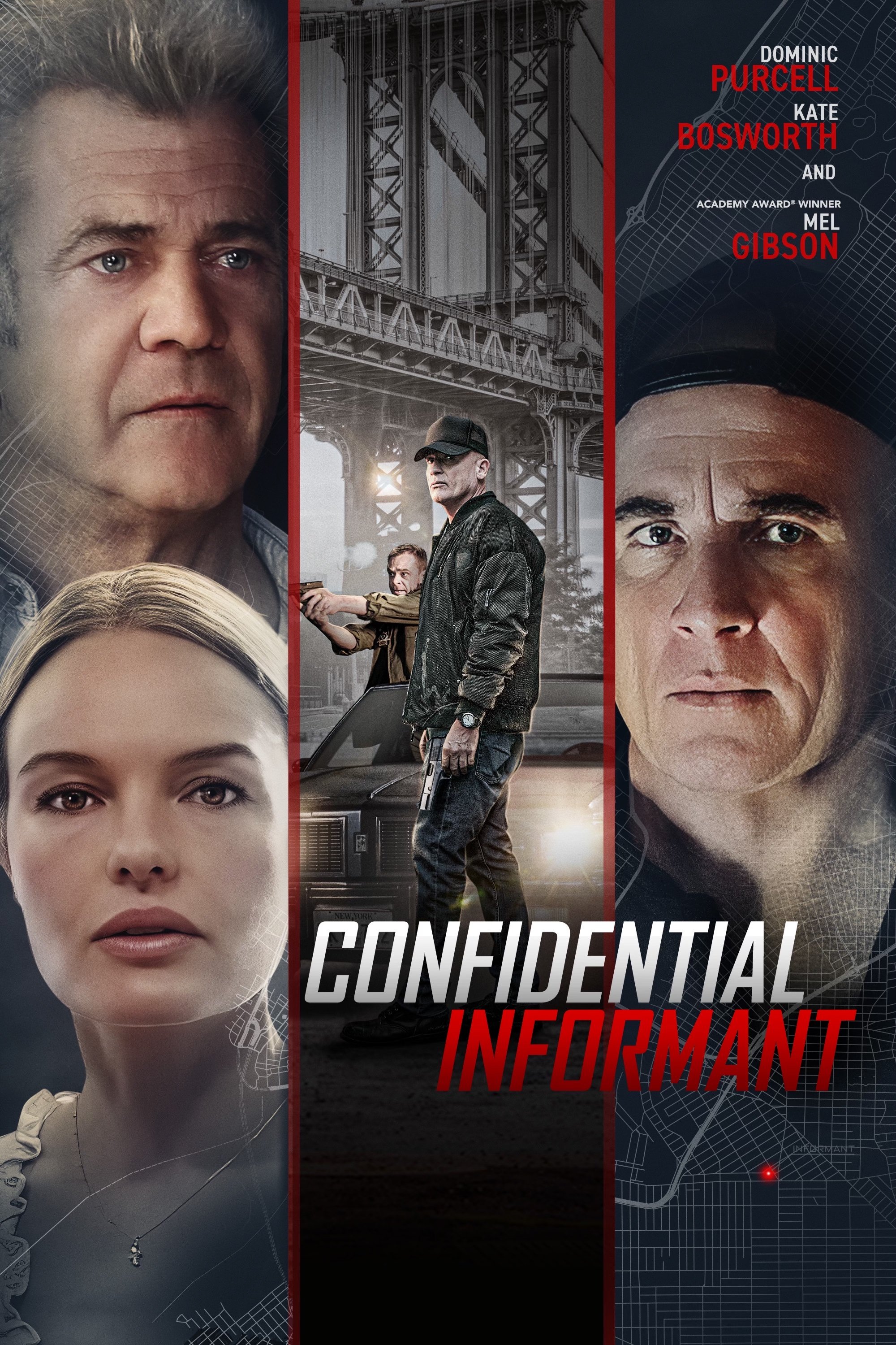   Confidential Informant,  which Nasser re-wrote in its entirety, debuted over this past summer. The film stars Mel Gibson, Kate Bosworth and Dominic Purcell.   Film poster and stills courtesy of Lionsgate  