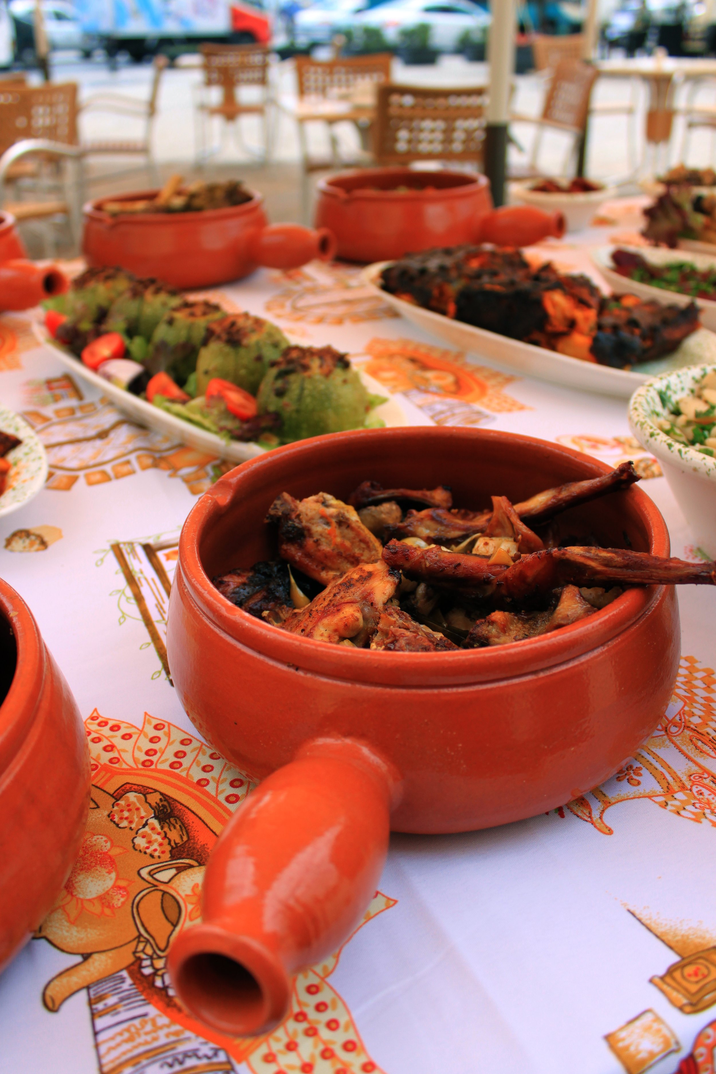  Much like its culture and architecture, cuisine in Malta is a delicious blend of all the civilizations that have occupied the country. One could pick up fresh produce from street vendors, or dine on ftira (traditional pizza) and qaghaq ta’l-ghasel, 