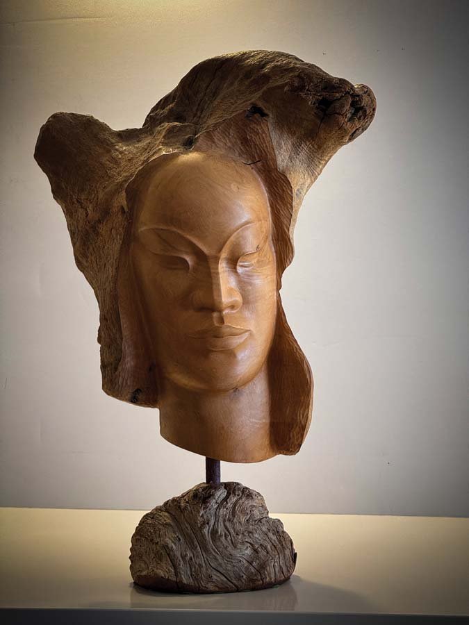  Bronze bust by Malvina Hoffman&nbsp;   Photo by Patrick Parsons  