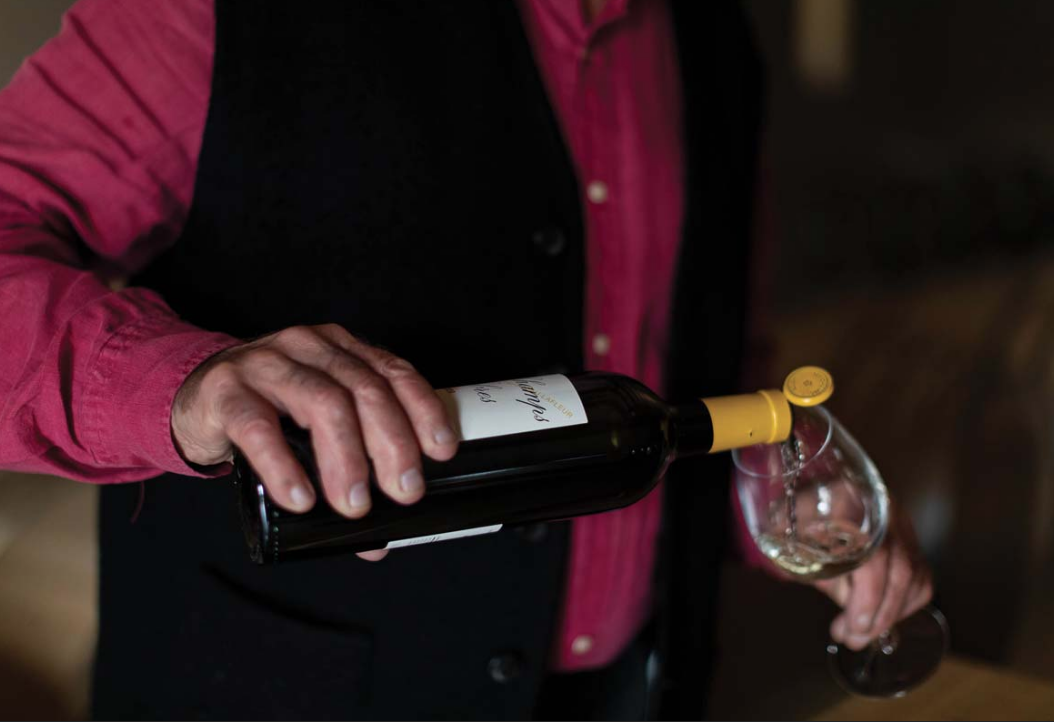  Bordeaux's Château Lafleur is a wine of legend fit for holiday festivities.   Photos courtesy Château Lafleur  