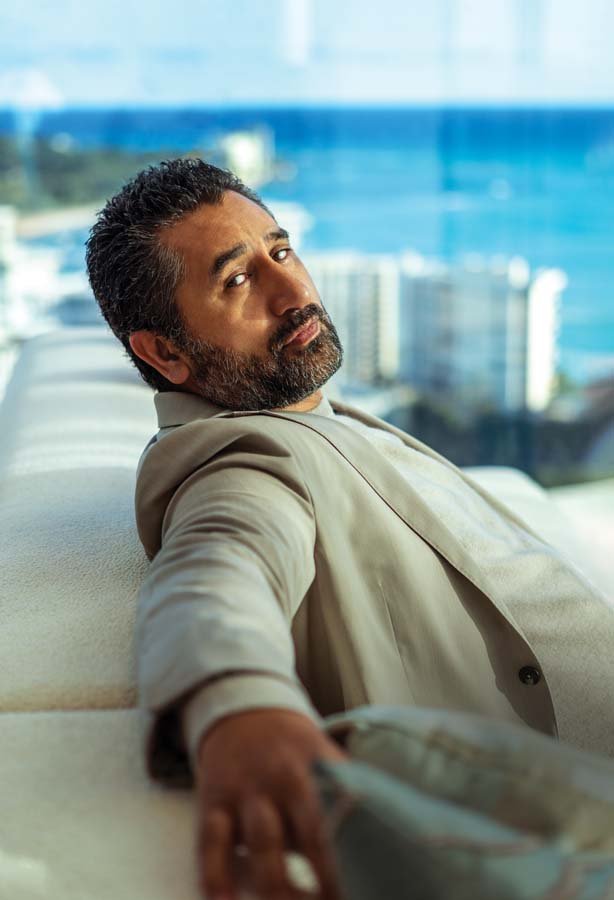  Throughout his 30-plus- year career in the film industry, Cliff Curtis has played a wide range of roles in a variety of films and TV series, making him one of the most versatile actors of Hollywood.    Photos by Adam Jung   