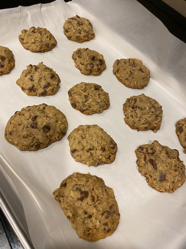  2:30 P.M. Cookies at home, Kaimuki 