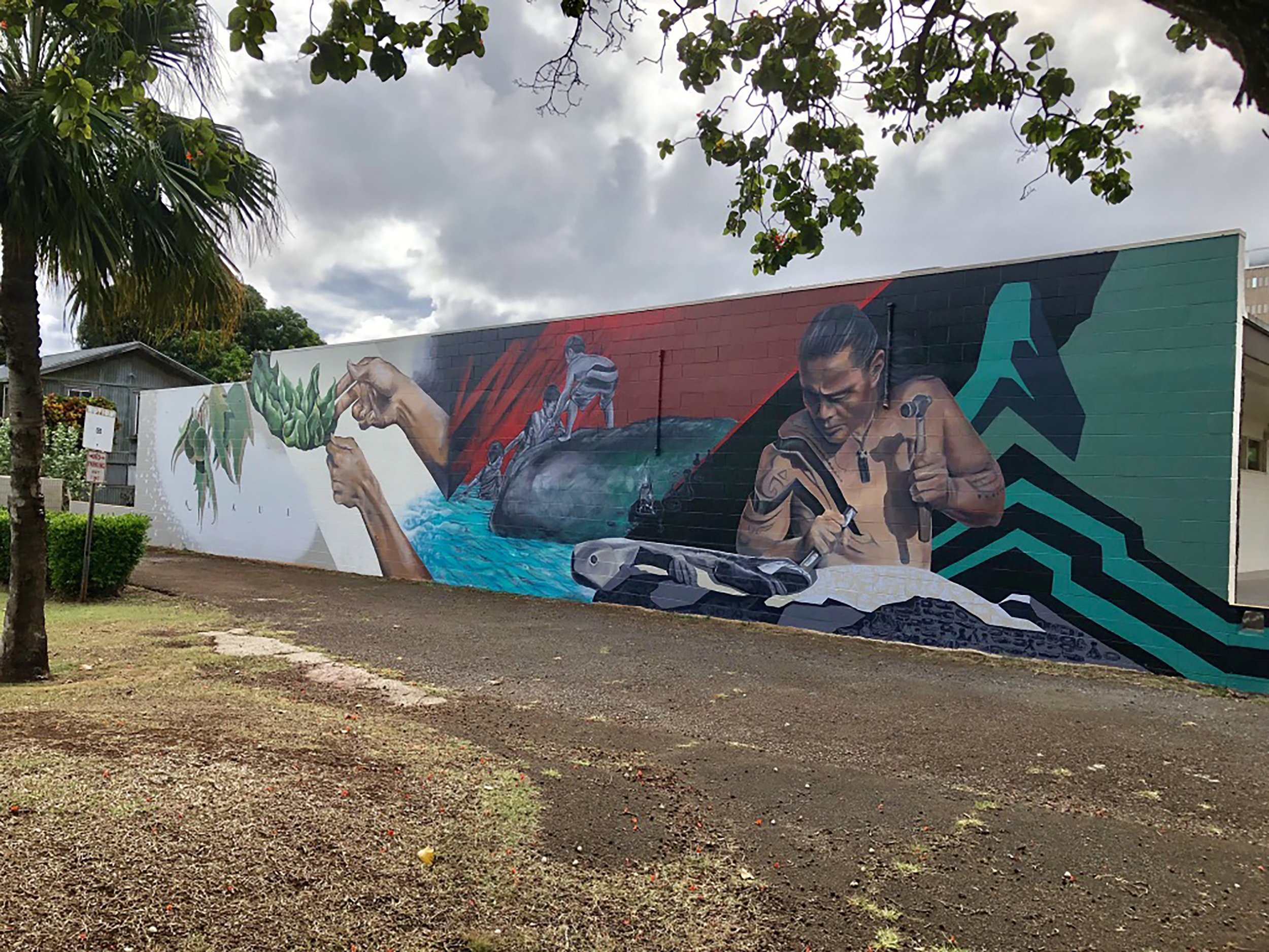   Photos courtesy Maui Public Art Corps  