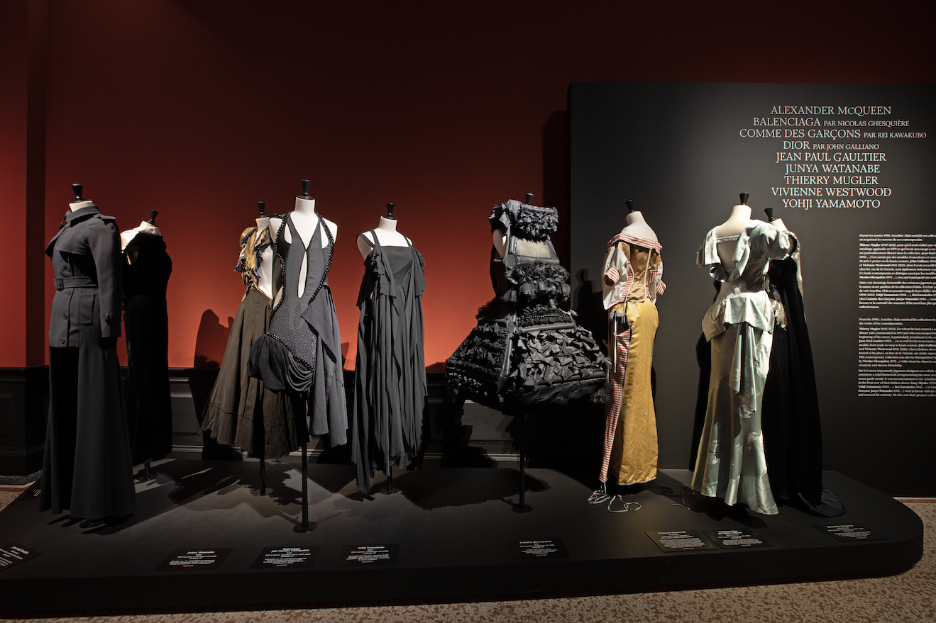  Dresses by Alexander McQueen, Balenciaga, and more   Photo by Gautier Deblonde courtesy Palais Galliera  
